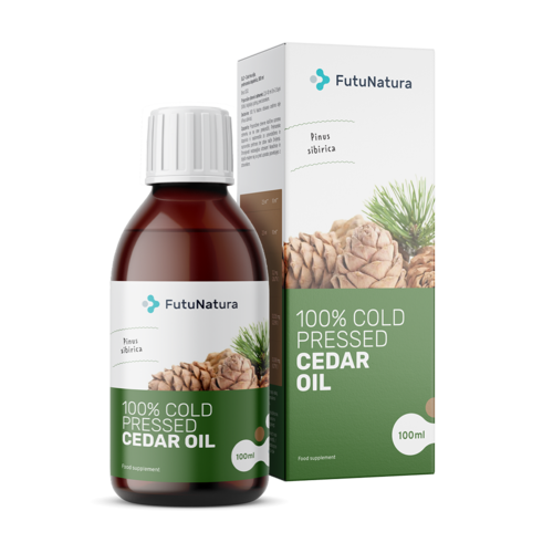 100% Cédrus olaj - légútak, 100 ml