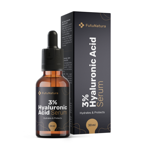 Hialuronsav - szérum ráncok ellen, 30 ml