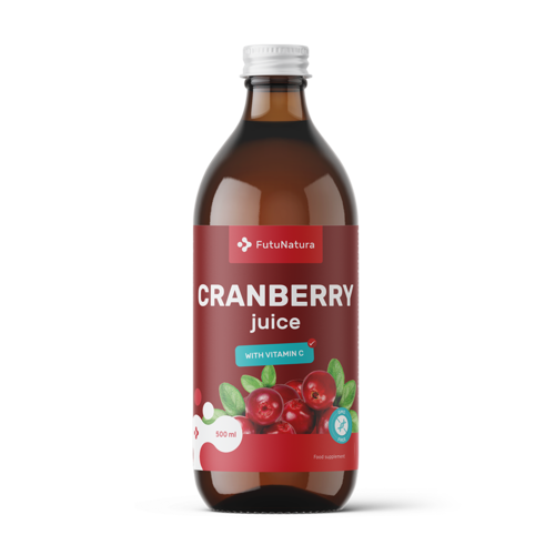 Vörös áfonyalé - hólyag és húgyutak, 500 ml