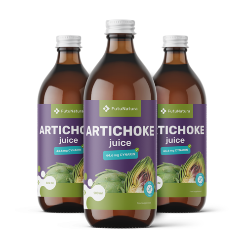 3x Articsókalé, összesen 1500 ml