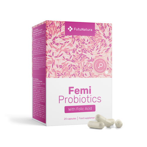 Femi Probiotics – nőknek, 20 kapszula