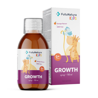 GROWTH – Gyerek szirup a növekedéshez