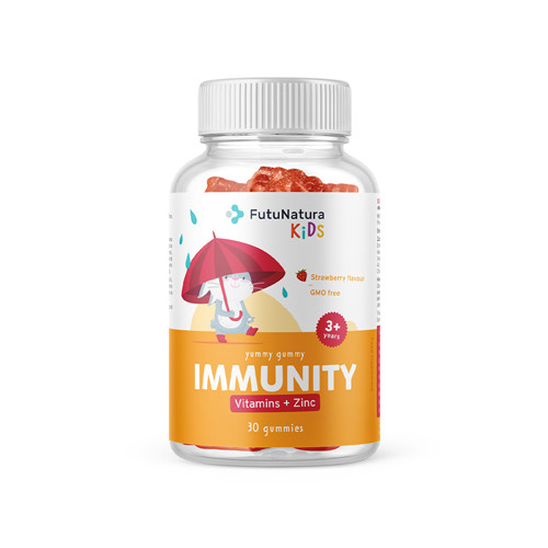 IMMUNITY -  Gumicukor gyerekeknek az immunrendszer számára