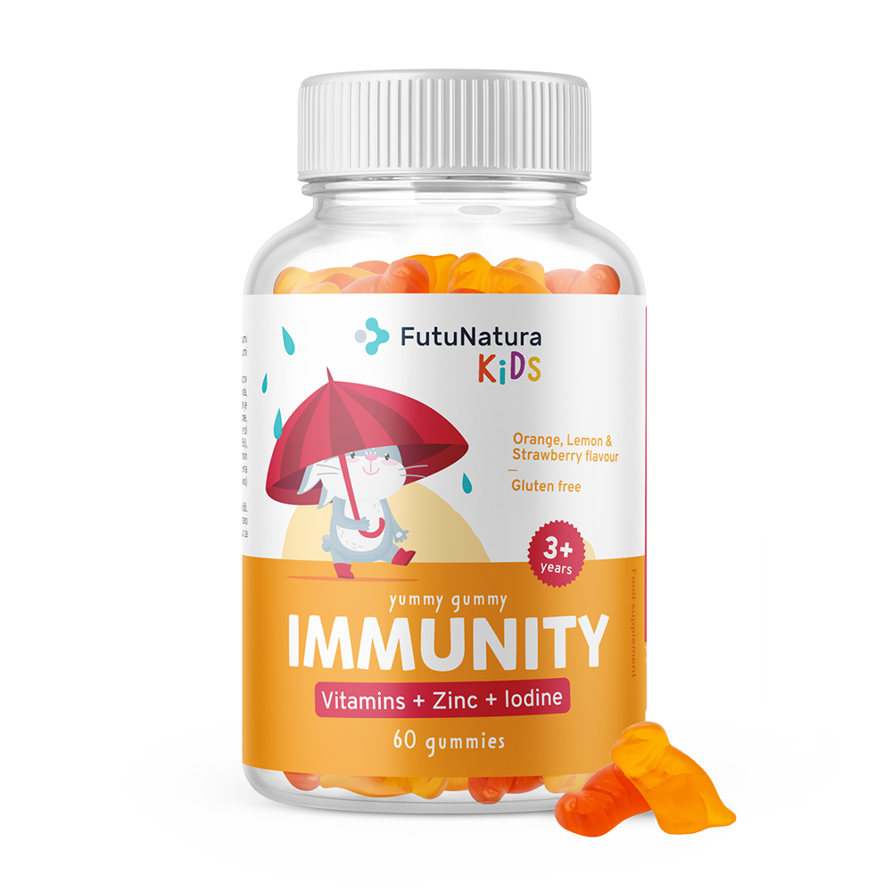 IMMUNITY -  Gumicukor gyerekeknek az immunrendszer számára