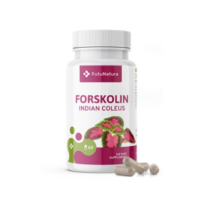 Netamin Forskolin Indiai csalán kapszula 60db - Á