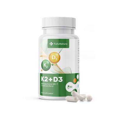 K2 + D3-vitamin - a csontokért