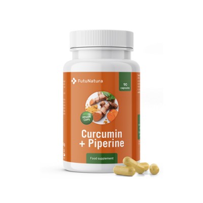 Kurkumim piperinnel