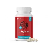 L-arginin 500 mg - szív és szexuális erő, 180 kapszula