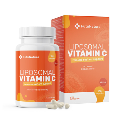 Liposzómás C-vitamin csipkebogyóval