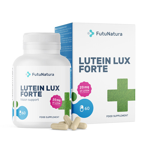Lutein Lux Forte - látás.