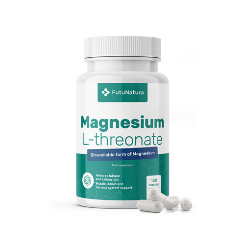 Magnézium L-treonát kapszula
