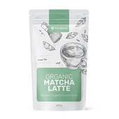 BIO Matcha latte – ital, 200 g
