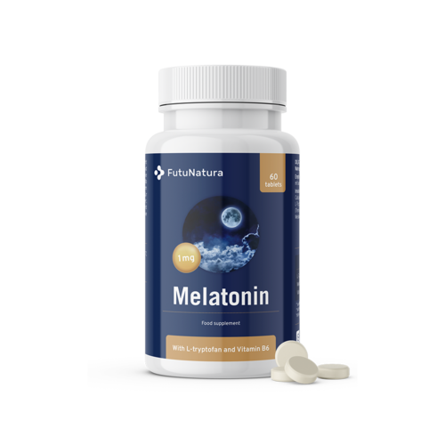 Melatonin - álmatlanság, 60 tabletta