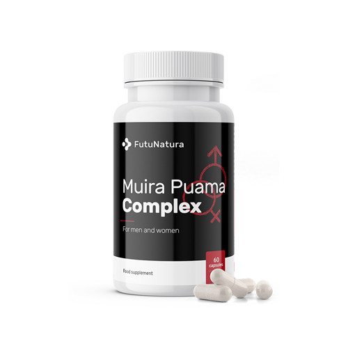 Muira puama - a potenciafa.