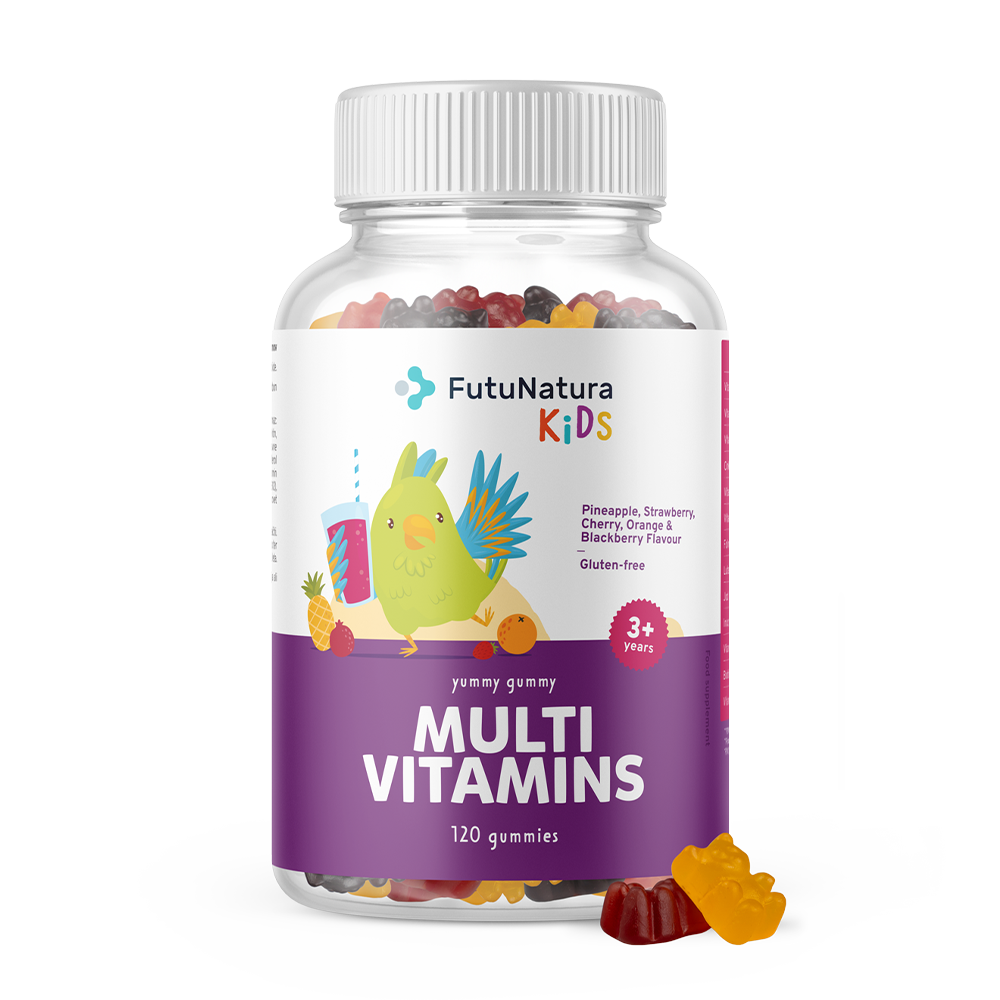 MULTI VITAMINS - Gumicukorok gyerekeknek multivitaminokkal