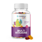 MULTI VITAMINS – Gumicukor gyerekeknek multivitaminnal, 120 gumicukor