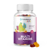 MULTI VITAMINS – Gumicukor gyerekeknek multivitaminnal, 120 gumicukor