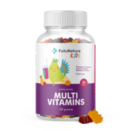 MULTI VITAMINS – Gumicukor gyerekeknek multivitaminnal, 120 gumicukor