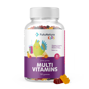 MULTI VITAMINS - Gumicukorok gyerekeknek multivitaminokkal
