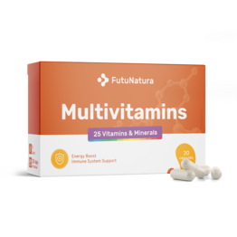 Multivitaminok, 30 kapszula