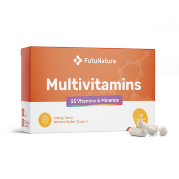 Multivitamini - 25 vitaminok és ásványi anyagok