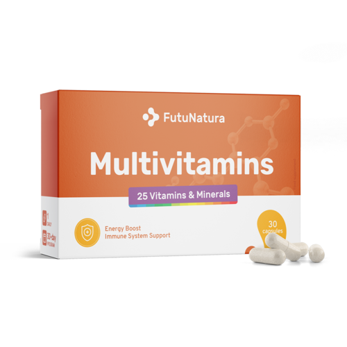 Multivitamini - 25 vitaminok és ásványi anyagok