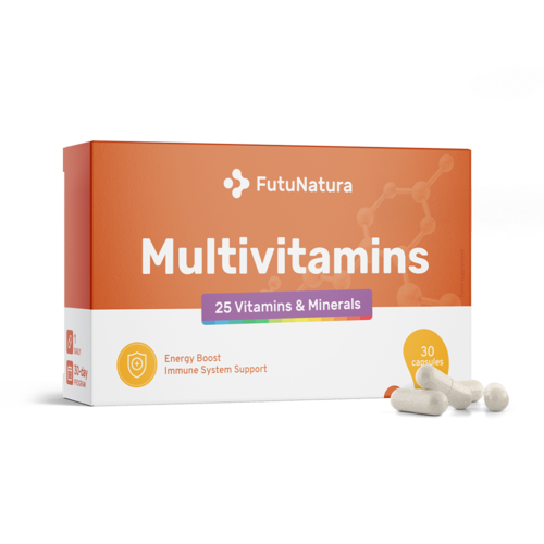 Multivitaminok, 30 kapszula