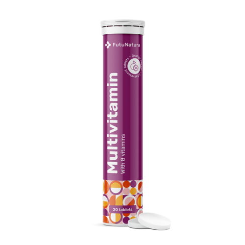 Multivitamin - pezsgőtabletta, 20 pezsgőtabletta