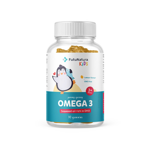 OMEGA-3 – Gumicukor gyerekeknek