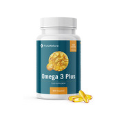 Omega 3 Plus 1000 mg - szív és erek, 120 lágy kapszula