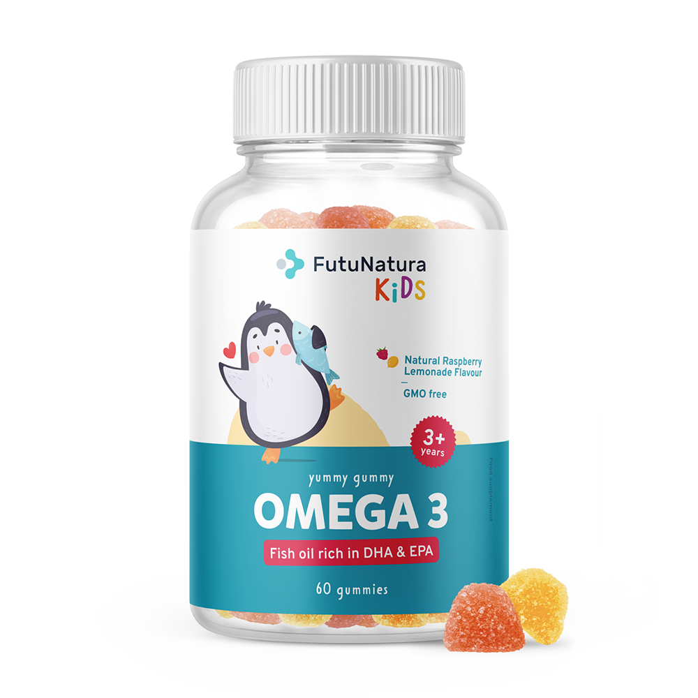 OMEGA-3 – Gumicukor gyerekeknek