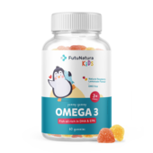 OMEGA-3 – Gumicukor gyerekeknek, 60 gumicukor