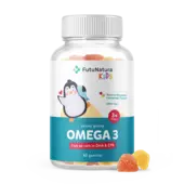 OMEGA-3 – Gumicukor gyerekeknek, 60 gumicukor