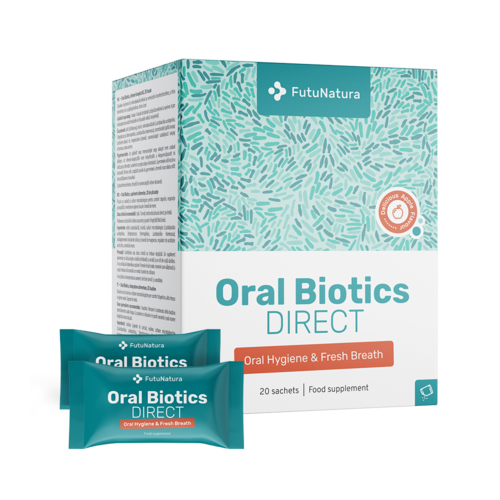 Oral Biotics DIRECT, 20 tasak