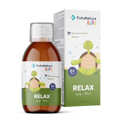 RELAX - Gyerek szirup az ellazuláshoz