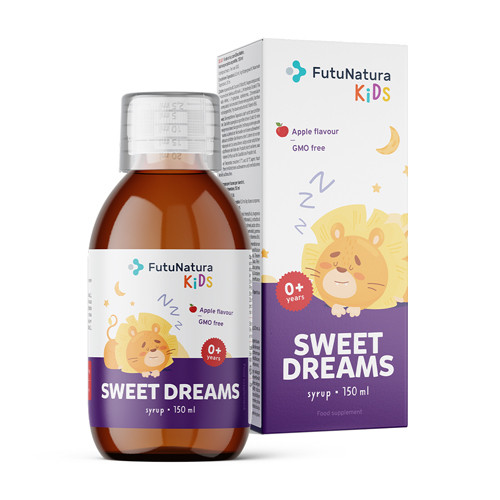 SWEET DREAMS - Gyerek szirup az alváshoz