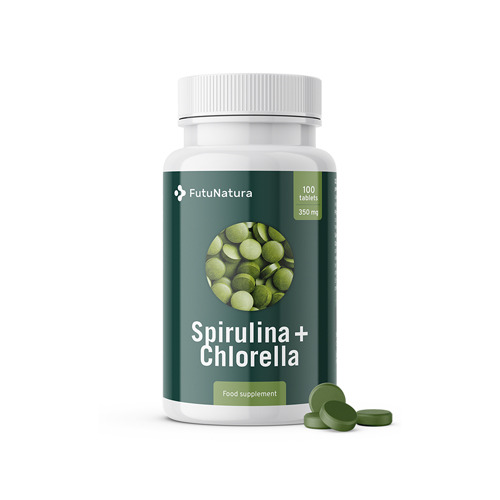Alga Spirulina és Chlorella