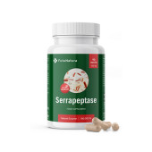 Serrapeptase enzim 180.000 IU - kalcinálás és regeneráció, 90 kapszula