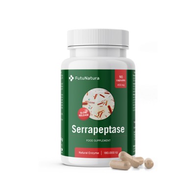 Serrapeptase fogyás. Vélemények | DrNatura-Supergreens