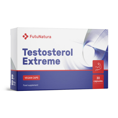 Testosterol Extreme a teljesítőképességért