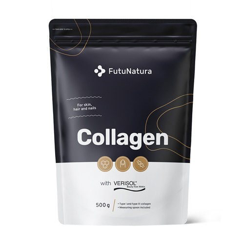 Kollagén VERISOL® por formában.