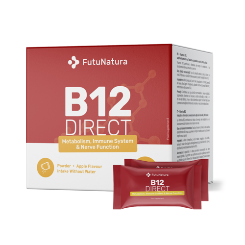 B12-vitamin DIRECT, 30 tasak