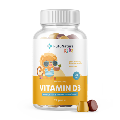 D3-vitamin – Cukorkák gyerekeknek