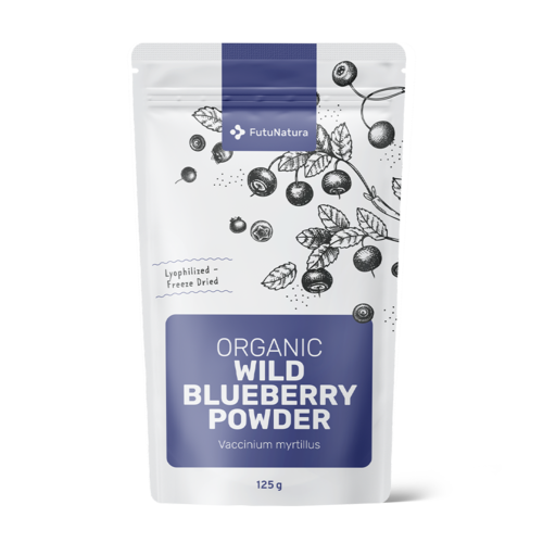 BIO Vad áfonya por, 125 g