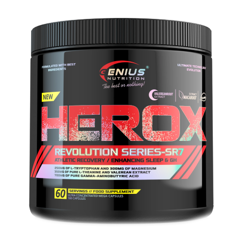 Herox – komplex gabával, L-theaninnal és L-triptofánnal