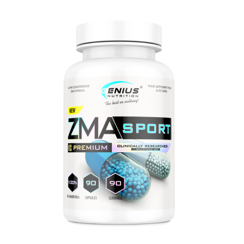  ZMA Sport – cink + magnézium + B6-vitamin
