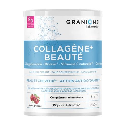 Kollagén + biotin