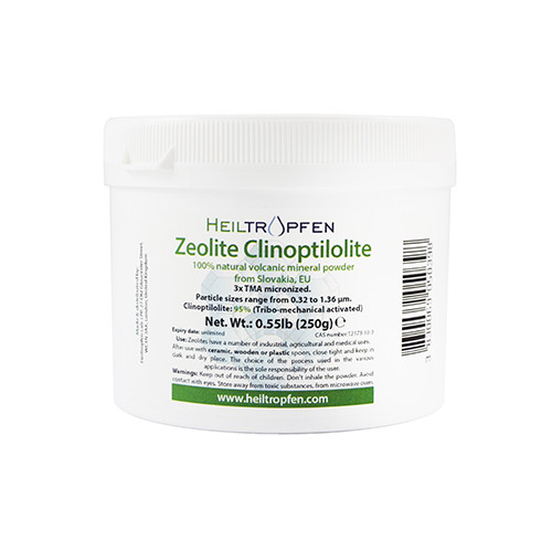 Zeolit 3x TMA mikroniziran. - Zeolit 3x TMA mikronizált.