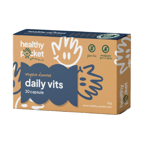 Daily Vits – vitaminok minden napra, 30 kapszula