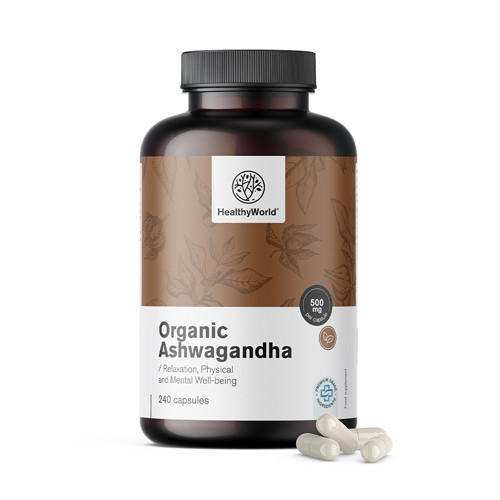 BIO Ashwagandha 500 mg kapszulában